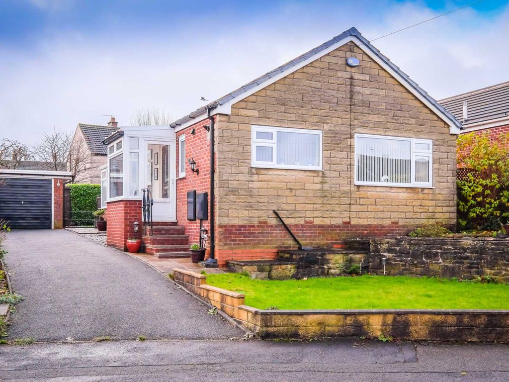 2 bed bungalow for sale in Mount Batten Gardens, Oakes HD3, £210,000