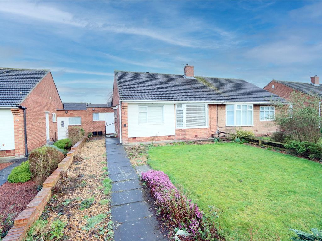2 bed bungalow for sale in Askrigg Walk, Newcastle Upon Tyne, Tyne And