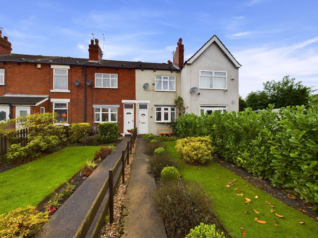3 bed terraced house for sale in Grove Avenue, Hemsworth, Pontefract