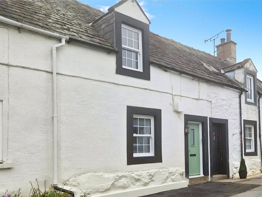 1 bed terraced house for sale in East Cluden Village, Dumfries