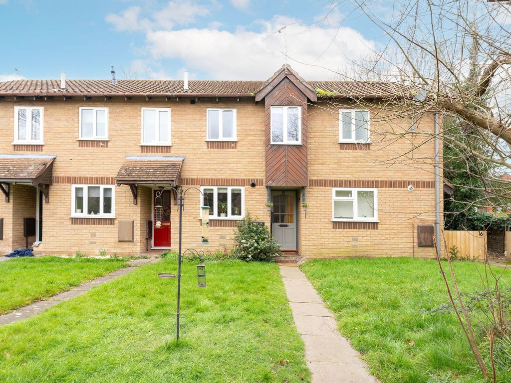 2 bed terraced house for sale in Nelson Close, Hethersett, Norwich NR9