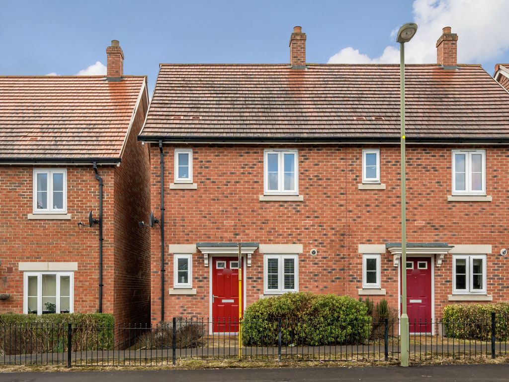 2 bed semidetached house for sale in Picket Twenty Way, Andover Down