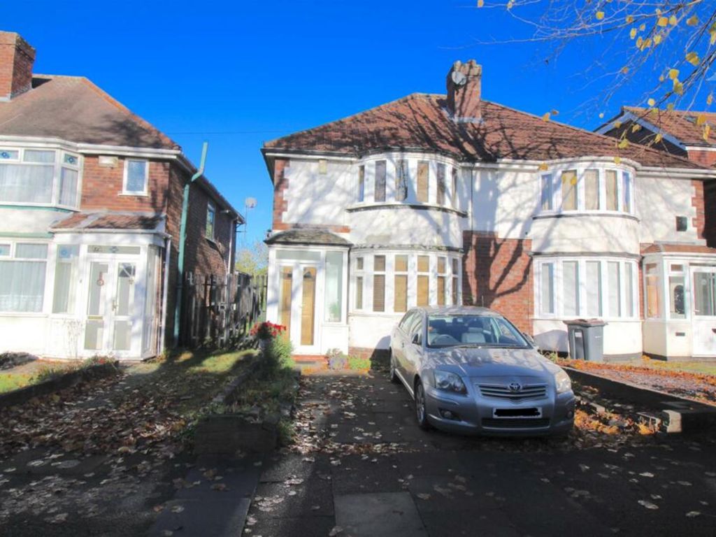 3 bed semidetached house for sale in Croft Road, Yardley, Birmingham, West Midlands B26, £