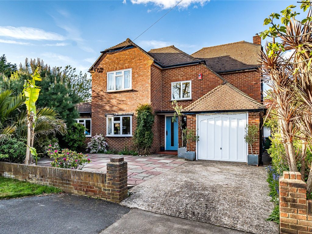 5 bed detached house for sale in Pine Gardens, Berrylands, Surbiton KT5