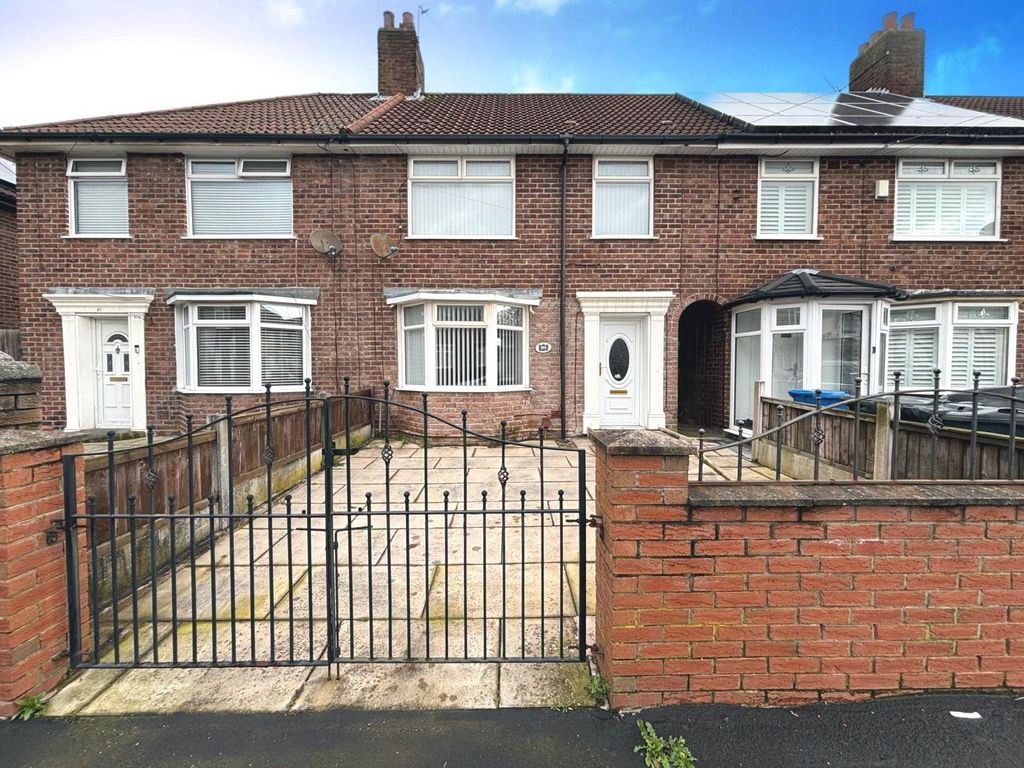 3 bed terraced house for sale in Cotsford Road, Huyton L36, £130,000