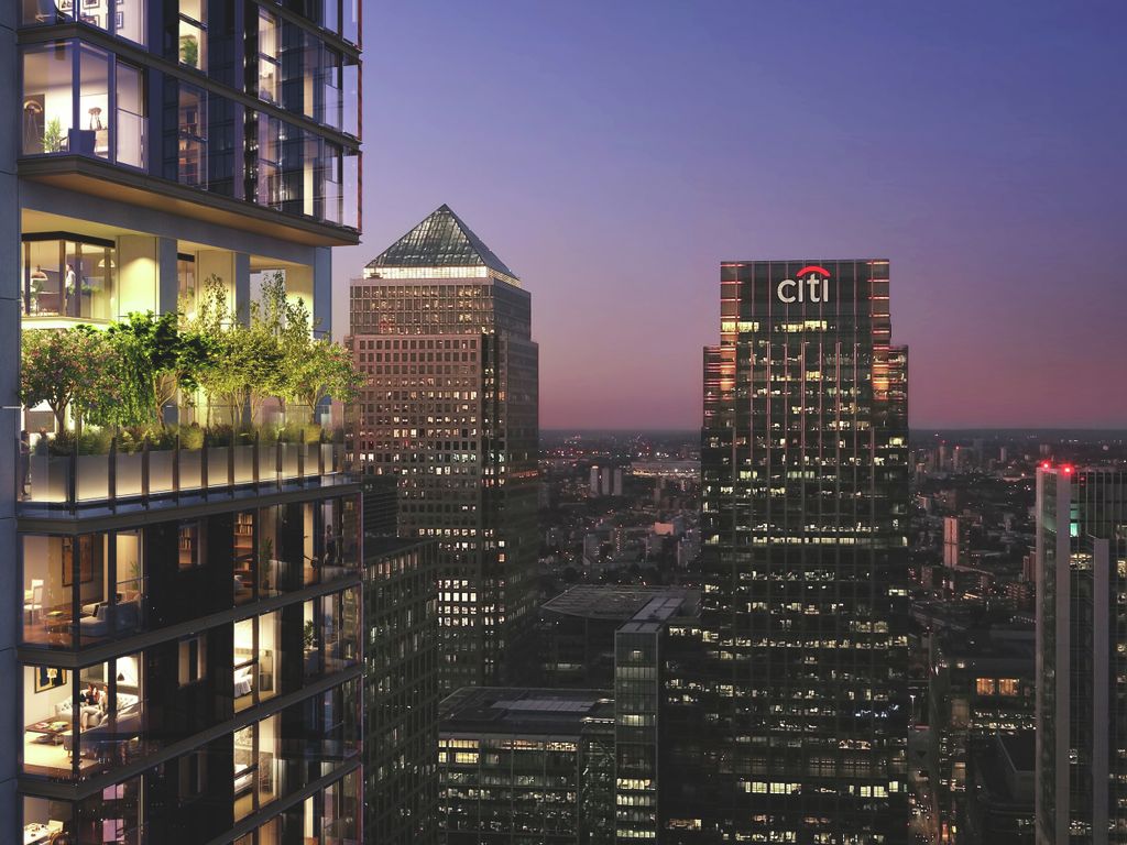 Harcourt Gardens, South Quay Plaza, E349 E14