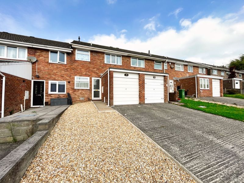 3 bed property for sale in 49 Cae Bracla, Brackla, Bridgend CF31, £