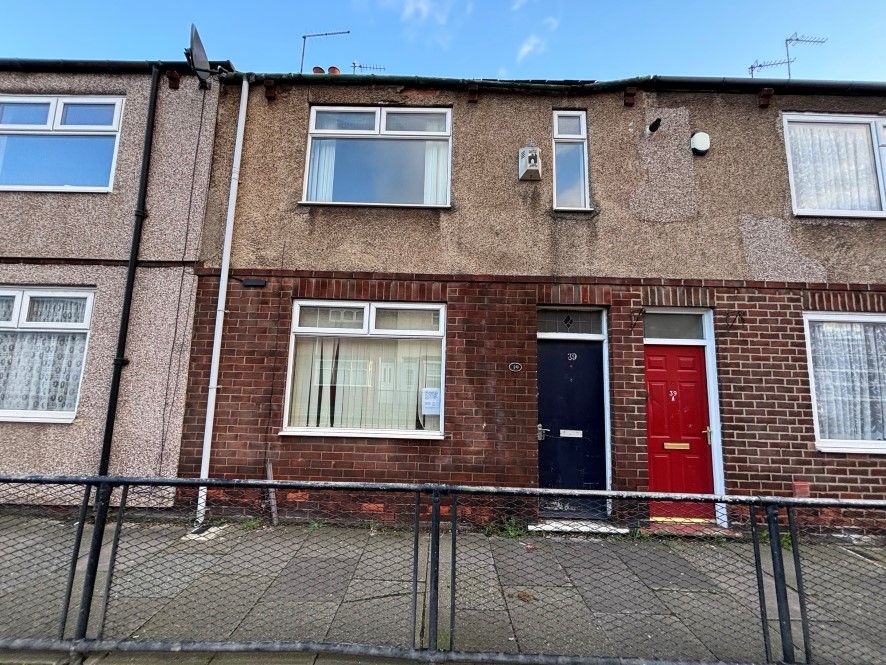 3 bed terraced house for sale in 39 Brenda Road, Hartlepool, Cleveland