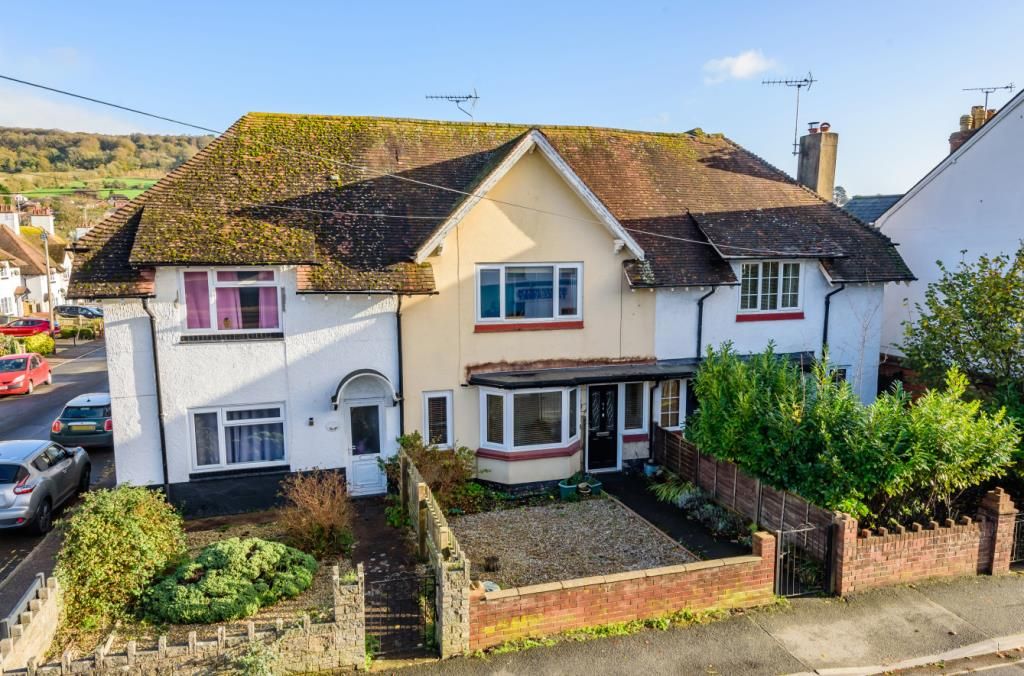 3 bed terraced house for sale in Temple Street, Sidmouth, Devon EX10
