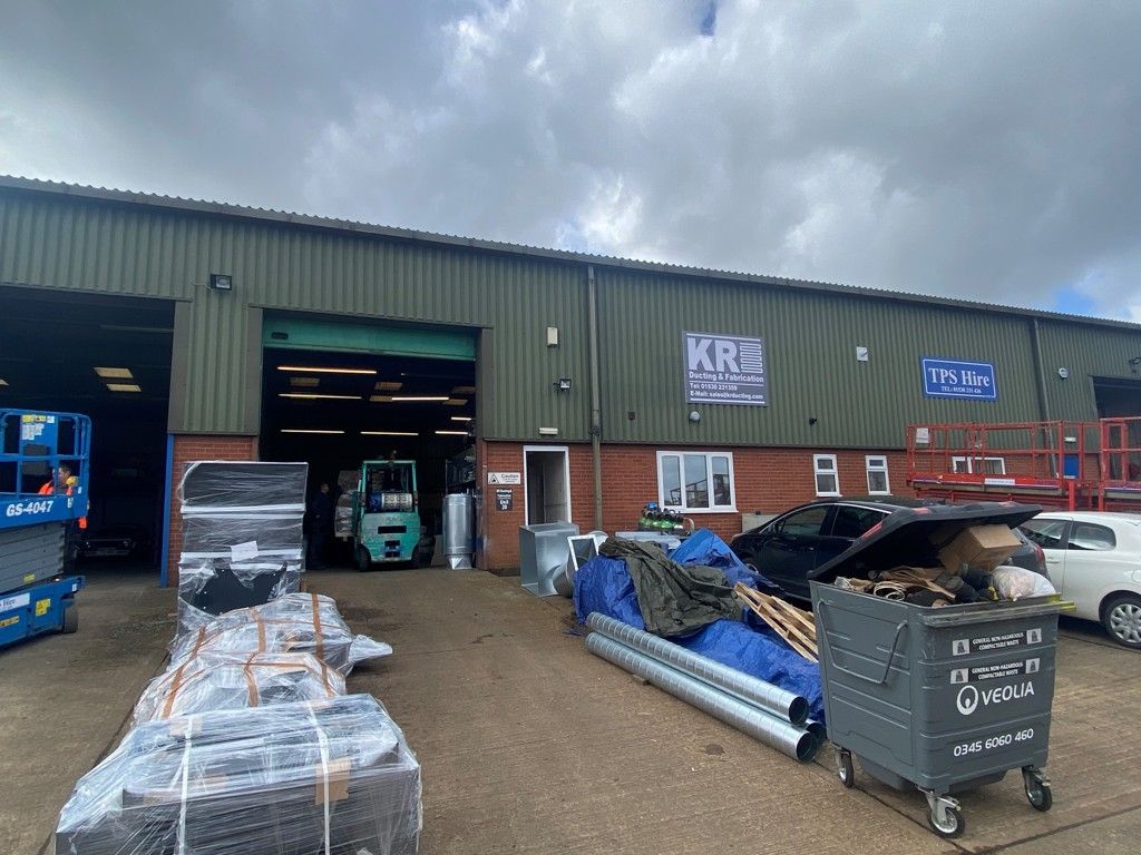 Industrial to let in Unit 20, Merrylees Industrial Estate Leicester