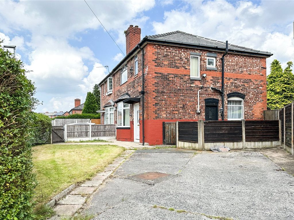 3 bed semidetached house for sale in Heppleton Road, New Moston, Manchester M40, £190,000 Zoopla
