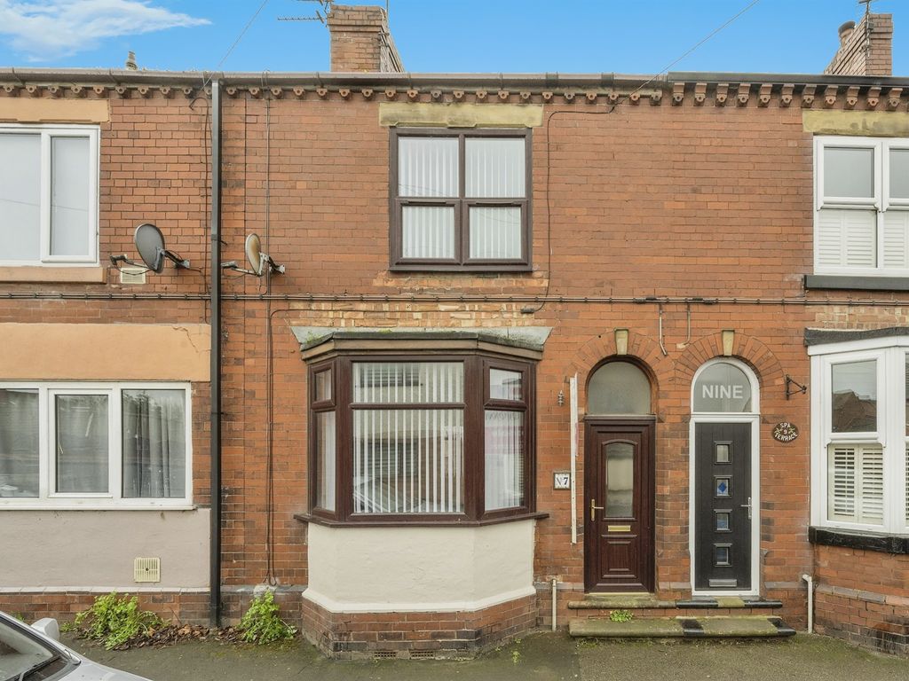 3 bed terraced house for sale in Spa Terrace, Askern, Doncaster DN6, £120,000 Zoopla