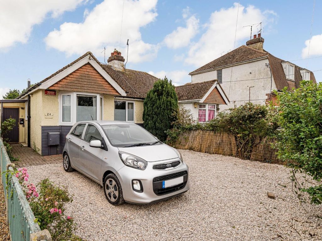 2 bed semidetached bungalow for sale in St. Johns Road, Whitstable CT5