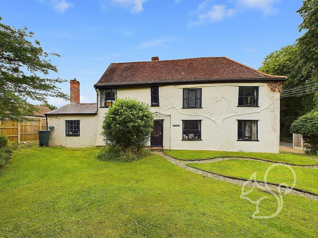 4 bed detached house for sale in Cavendish Lane, Glemsford, Sudbury