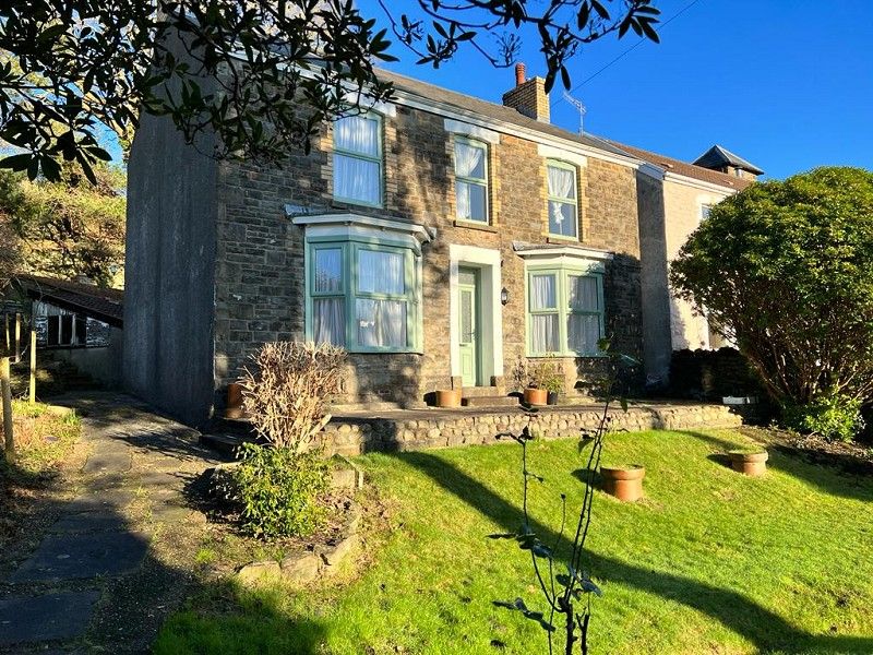 4 bed detached house for sale in Main Road, Cadoxton, Neath, Neath Port