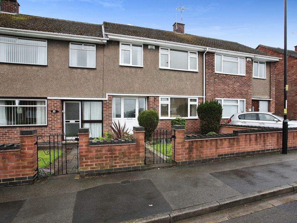 3 bed terraced house for sale in Charlewood Road, Whitmore Park