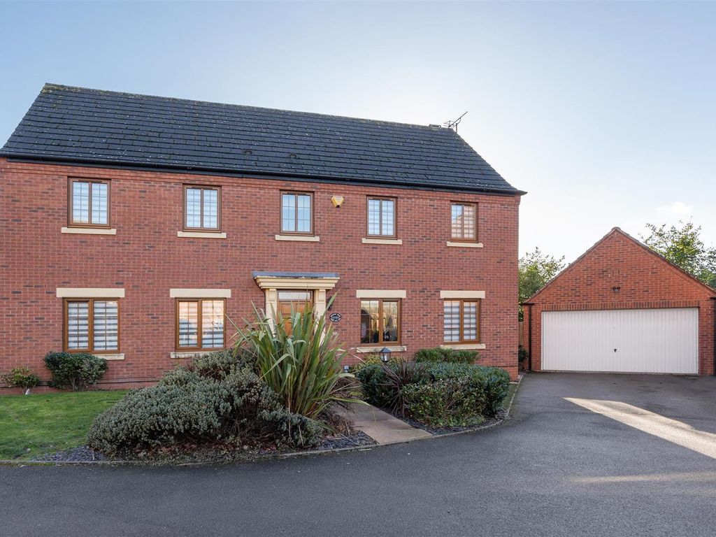 5 bed detached house for sale in Sandy Hill Rise, Shirley, Solihull B90