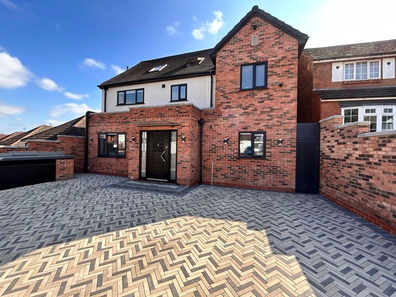 5 bed detached house for sale in Berwood Farm Road, Sutton Coldfield