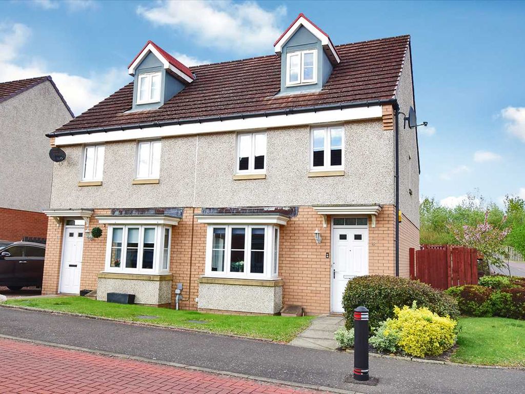 3 bed semidetached house for sale in Hoy Gardens, Carfin, Motherwell