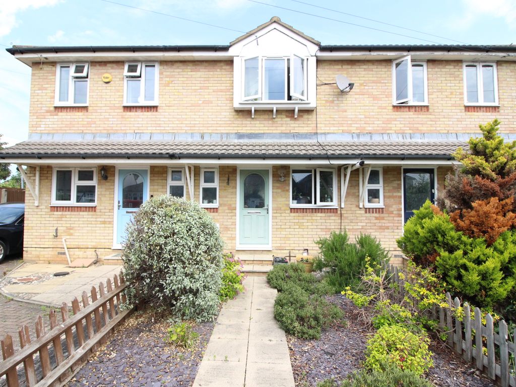 2 bed terraced house for sale in Charminster Road, Worcester Park KT4