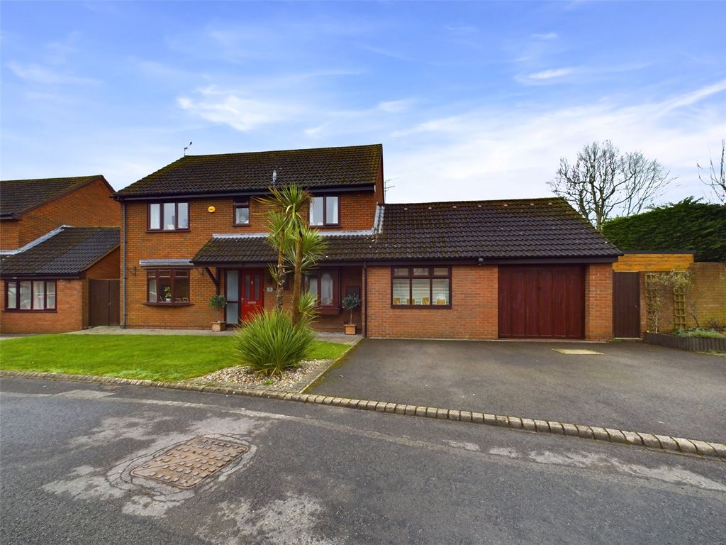 4 bed detached house for sale in Brimsome Meadow, Highnam, Gloucester
