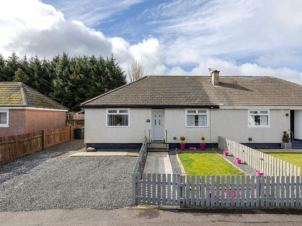 2 bed semidetached bungalow for sale in Muirhead Place, Harthill