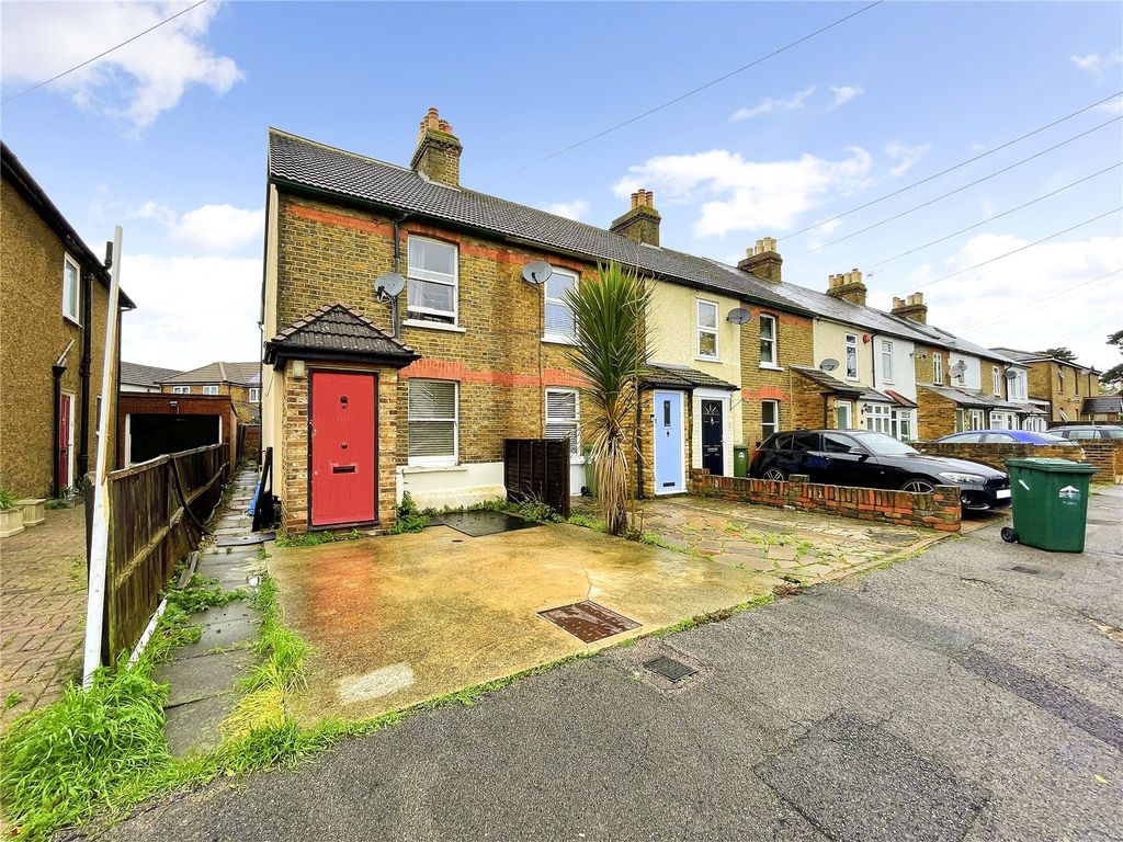 2 bed end terrace house for sale in Alexandra Road, Ashford, Surrey TW15 Zoopla