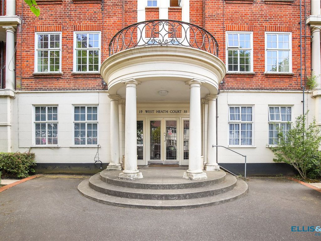 1 bed flat for sale in West Heath Court, North End Road, London NW11