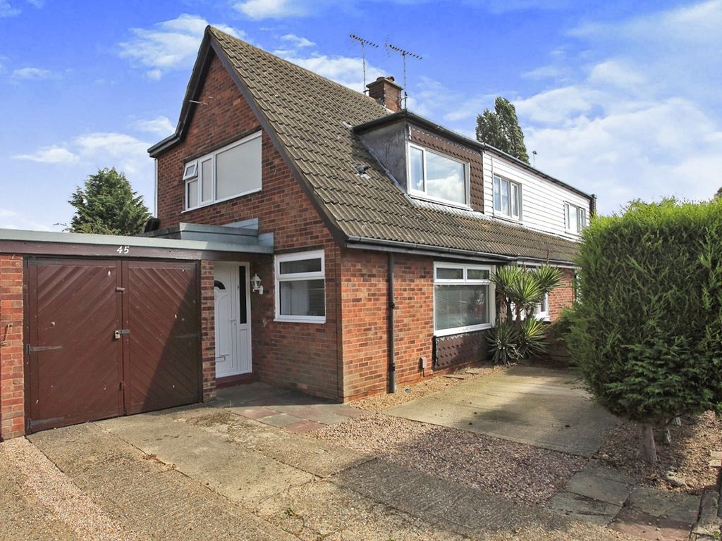 2 bed bungalow for sale in Woodhurst Road, Stanground, Peterborough PE2