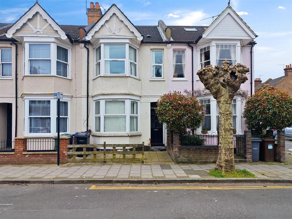 3 bed terraced house for sale in Vaughan Road, Harrow HA1, £515,000