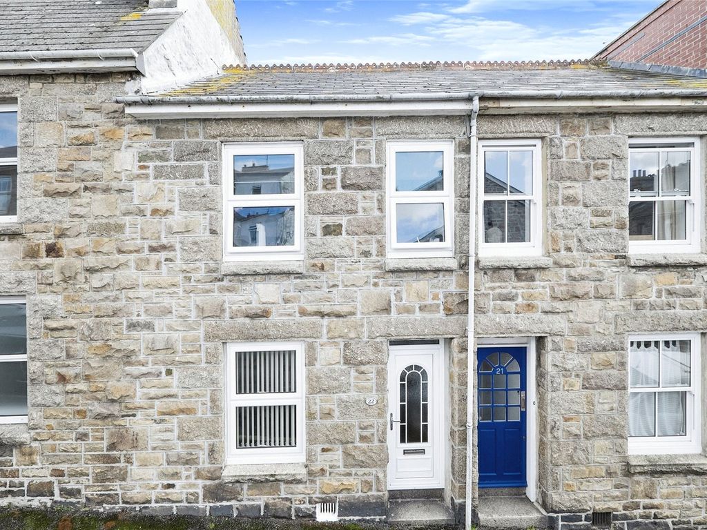 4 bed terraced house for sale in St. Marys Street, Penzance, Cornwall