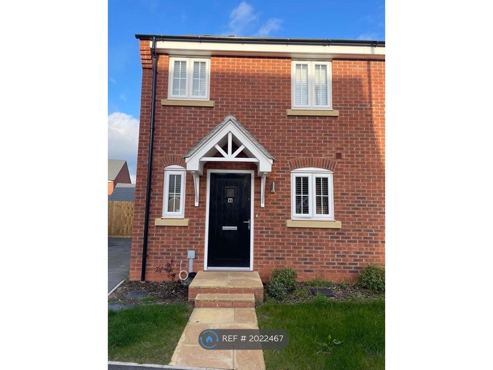 3 bed semidetached house to rent in Myrtle Avenue, Mickleover, Derby