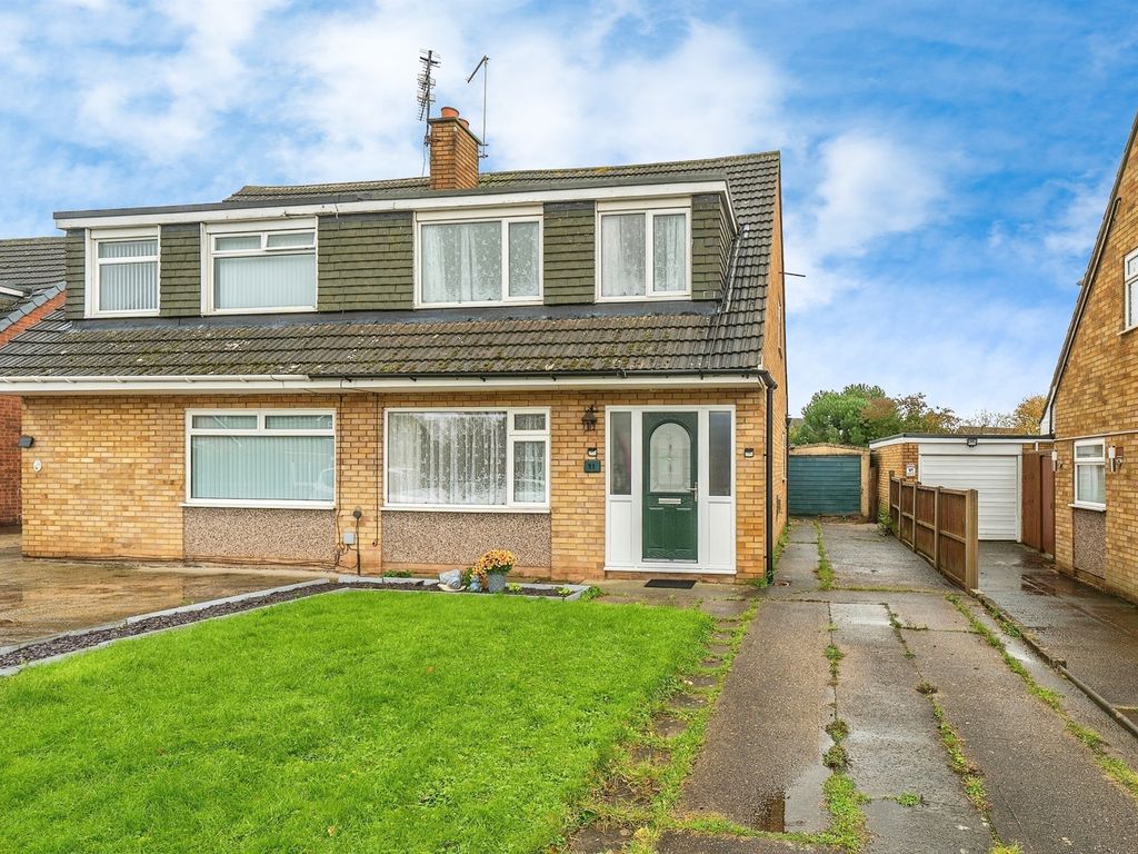 3 bed semidetached house for sale in Thorne Drive, Little Sutton