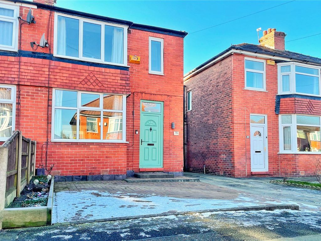 3 bed semidetached house for sale in Clifton Street, Failsworth