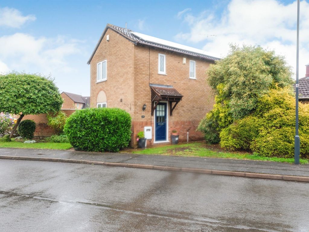 3 bed detached house for sale in Steeping Road, Long Lawford, Rugby