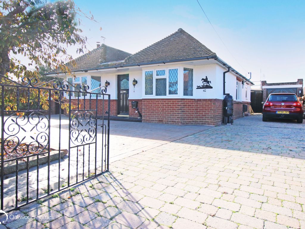 2 bed detached bungalow for sale in King Edward Road, Birchington CT7