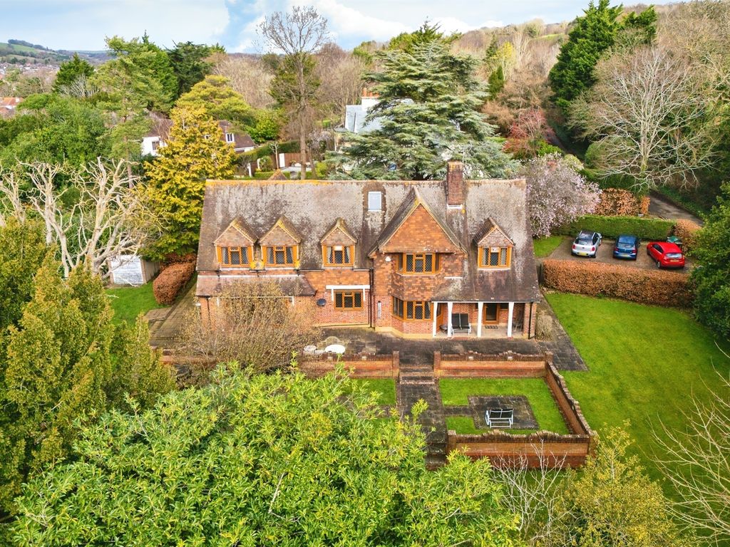 5 bed detached house for sale in Links Road, Findon Valley, Worthing