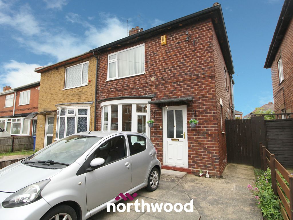 2 bed semidetached house for sale in Hardy Road, Wheatley, Doncaster