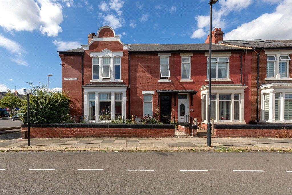 4 bed terraced house for sale in Ferndale Avenue, Wallsend, Newcastle