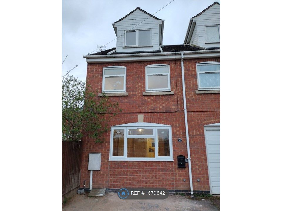 2 bed semidetached house to rent in Russell Street, Derby DE24 Zoopla