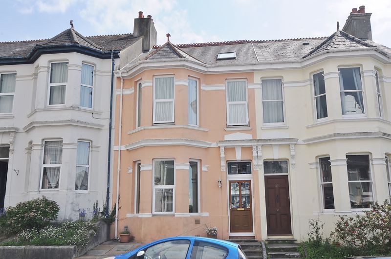 4 bed terraced house for sale in Rosslyn Park Road, Peverell, Plymouth