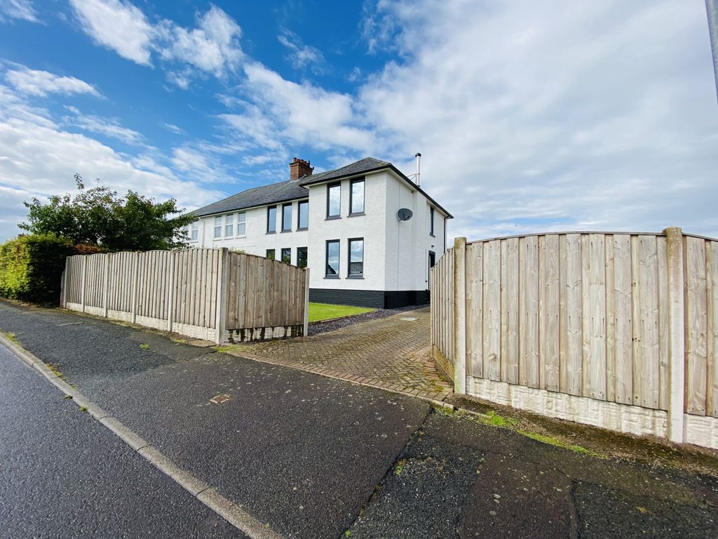 4 bed semidetached house for sale in 11 The Ridge, Eastriggs, Annan