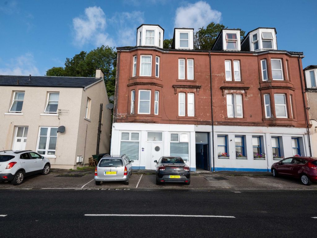 2 bed flat for sale in Lizavale Terrace, 58B Shore Rd, Innellan, Dunoon