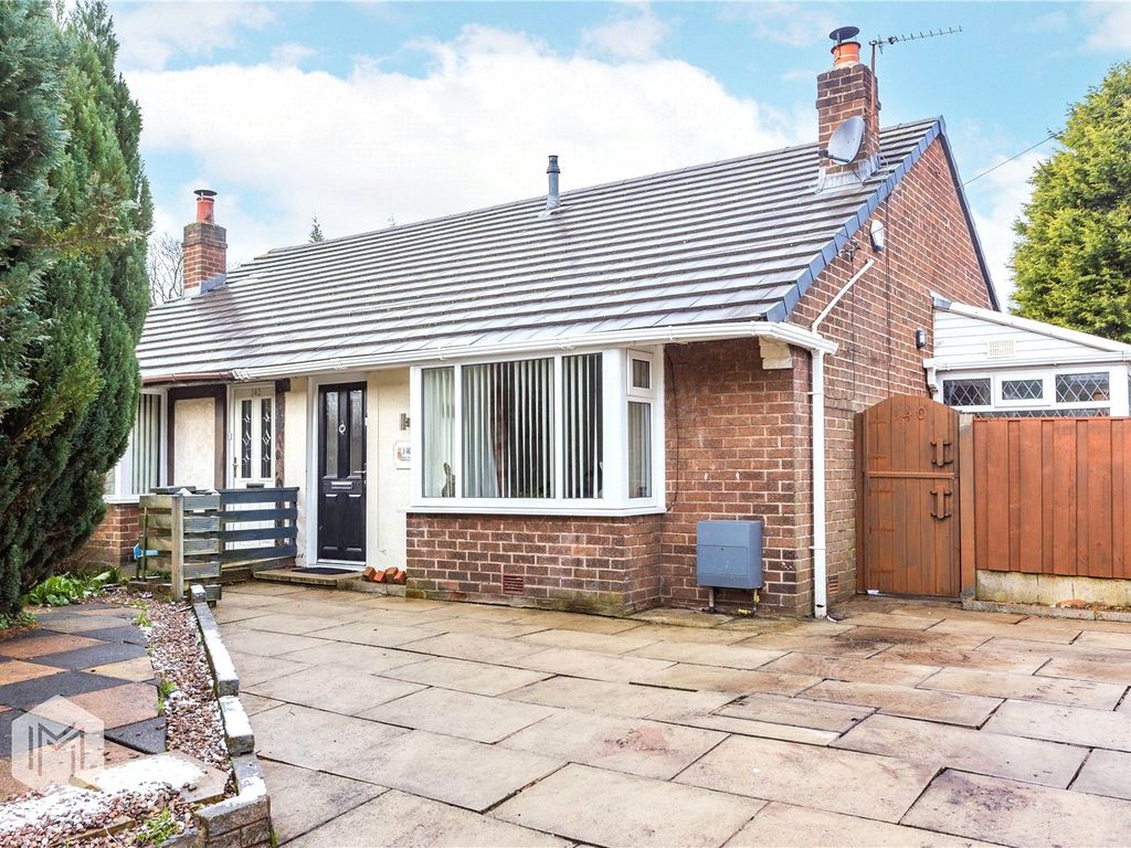 2 bed bungalow for sale in Wigan Road, Westhoughton, Bolton, Greater