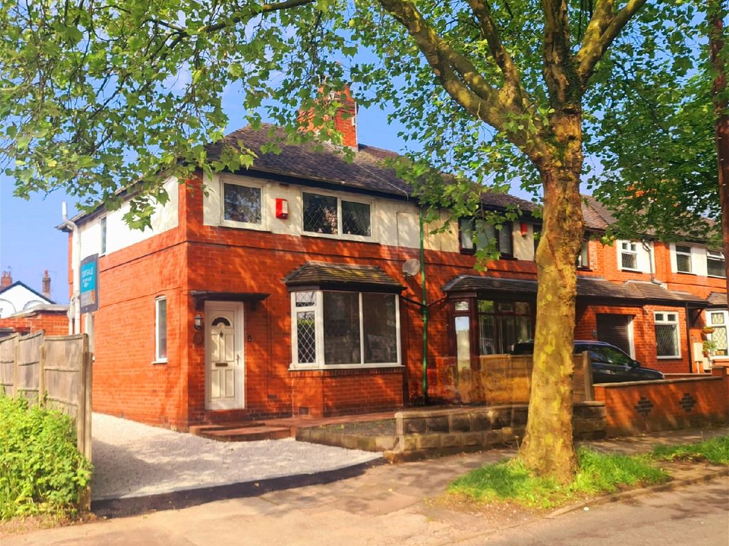 3 bed semidetached house for sale in Basford Park Road, Maybank