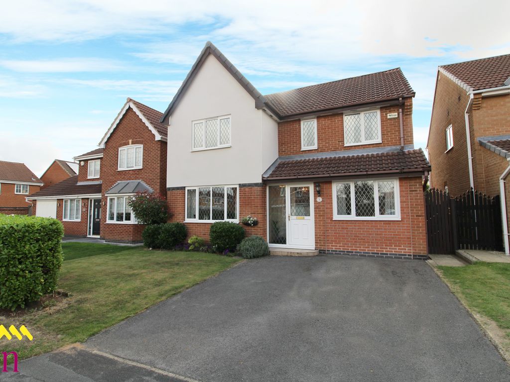 5 bed detached house for sale in Kestrel Drive, Adwick Le Street