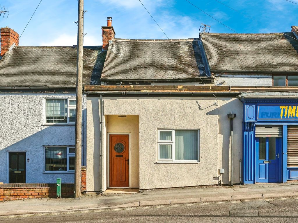 1 bed terraced house for sale in High Street, Heanor DE75, £120,000