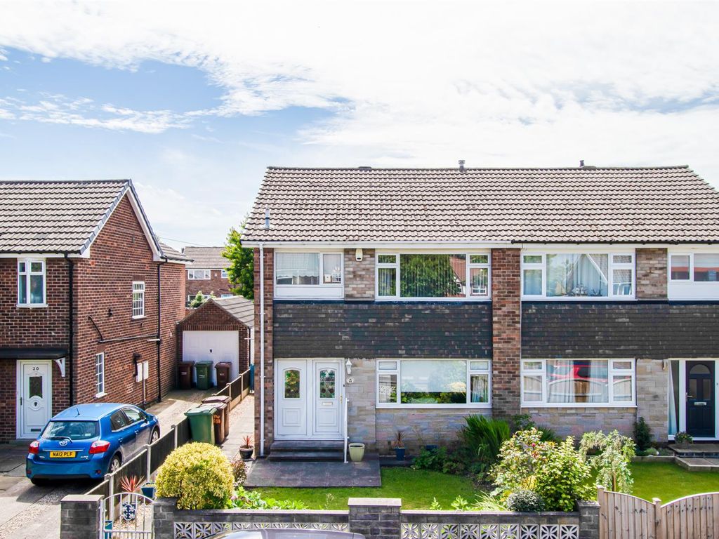 3 bed semidetached house for sale in Kingsway Close, Ossett WF5 Zoopla