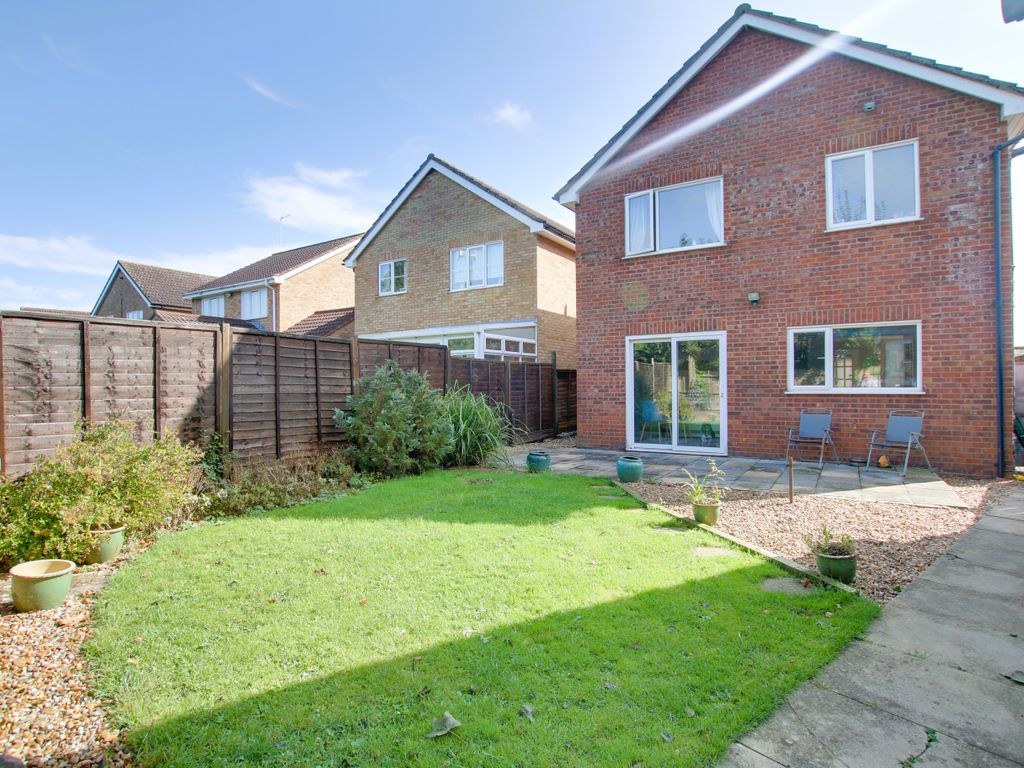 4 bed detached house for sale in Turnbull Road, March PE15, £350,000 Zoopla