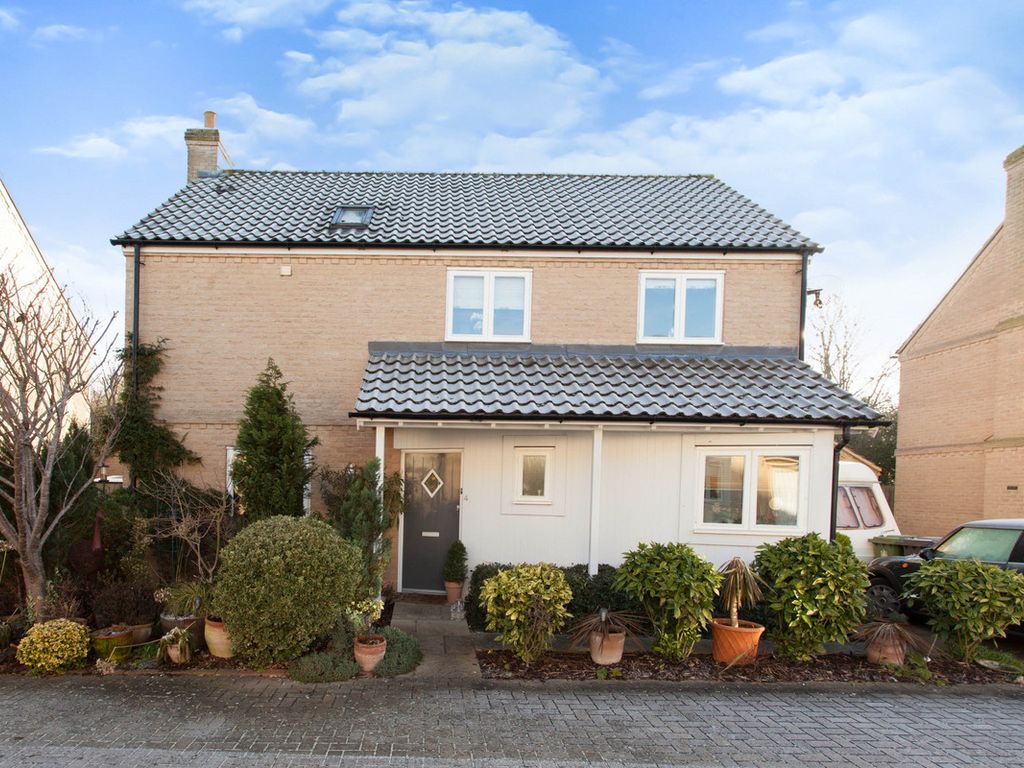 4 bed detached house for sale in Saberton Close, Cambridge CB25, £500,000 Zoopla